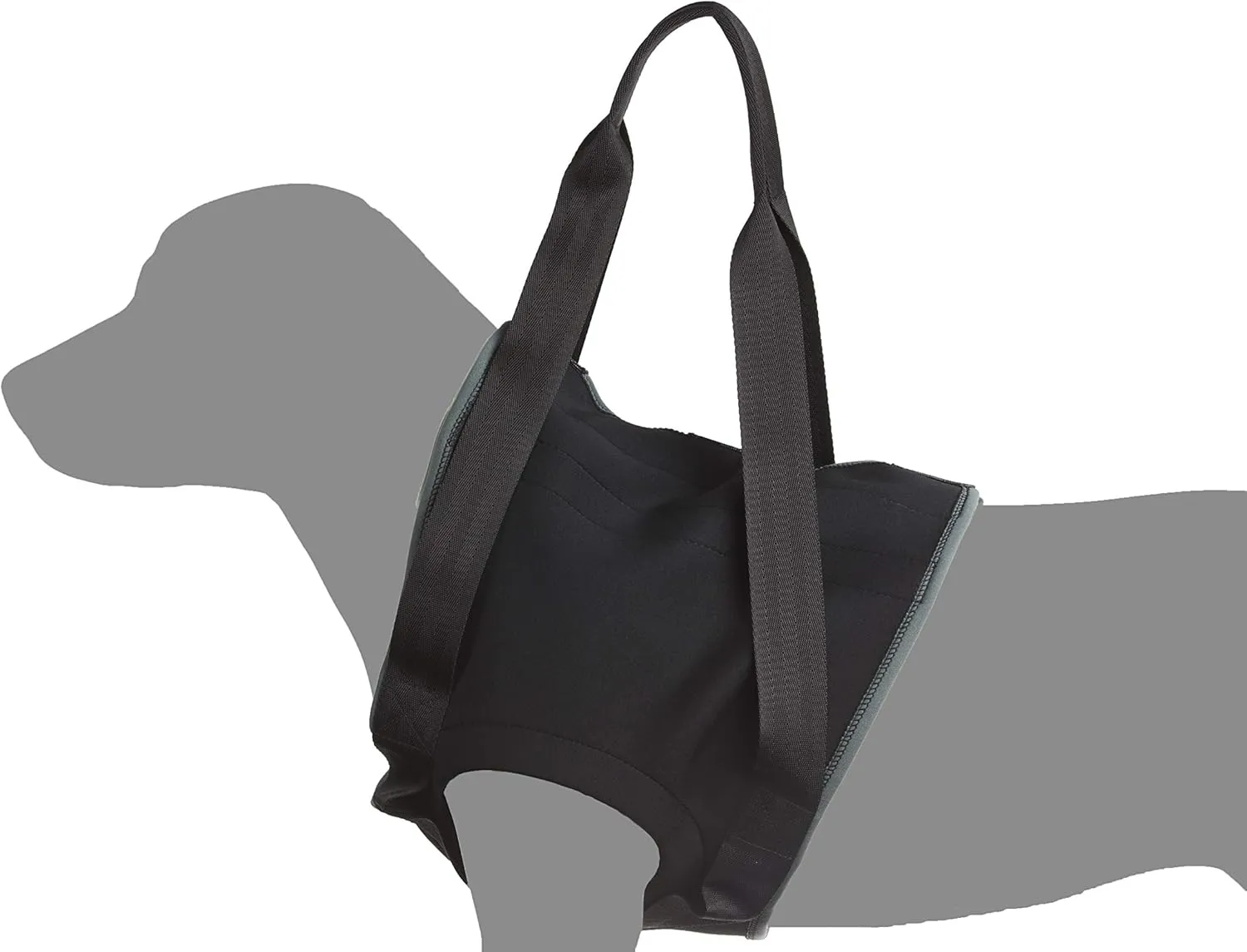 Julius-K9 Rehabilitation Harnesses - Front, Size: M, Chest Circumference: 47-73 cm