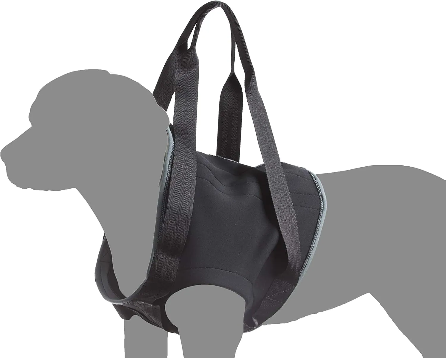 Julius-K9 Rehabilitation Harnesses - Front, Size: M, Chest Circumference: 47-73 cm