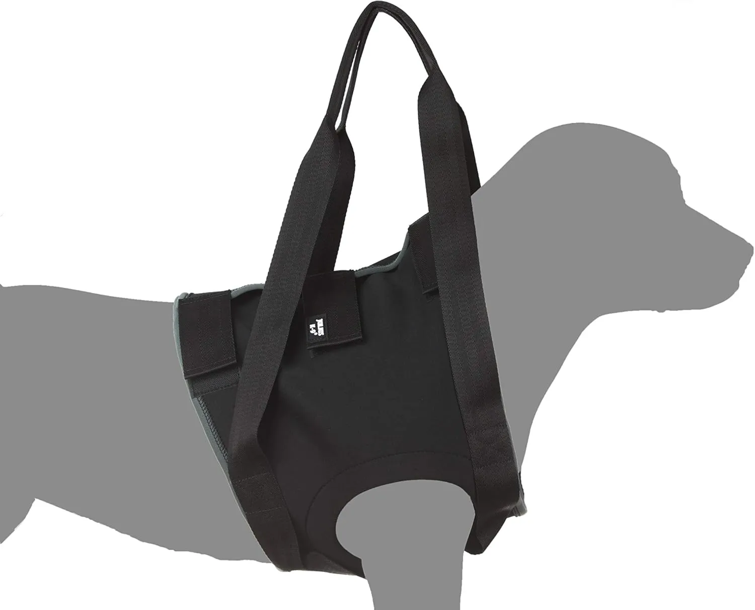 Julius-K9 Rehabilitation Harnesses - Front, Size: M, Chest Circumference: 47-73 cm