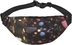 Jungle Of Love Men'S And Women'S Waist Pack, Crossbody Bag With Adjustable Belt For Running, Traveling, Sports, Hiking