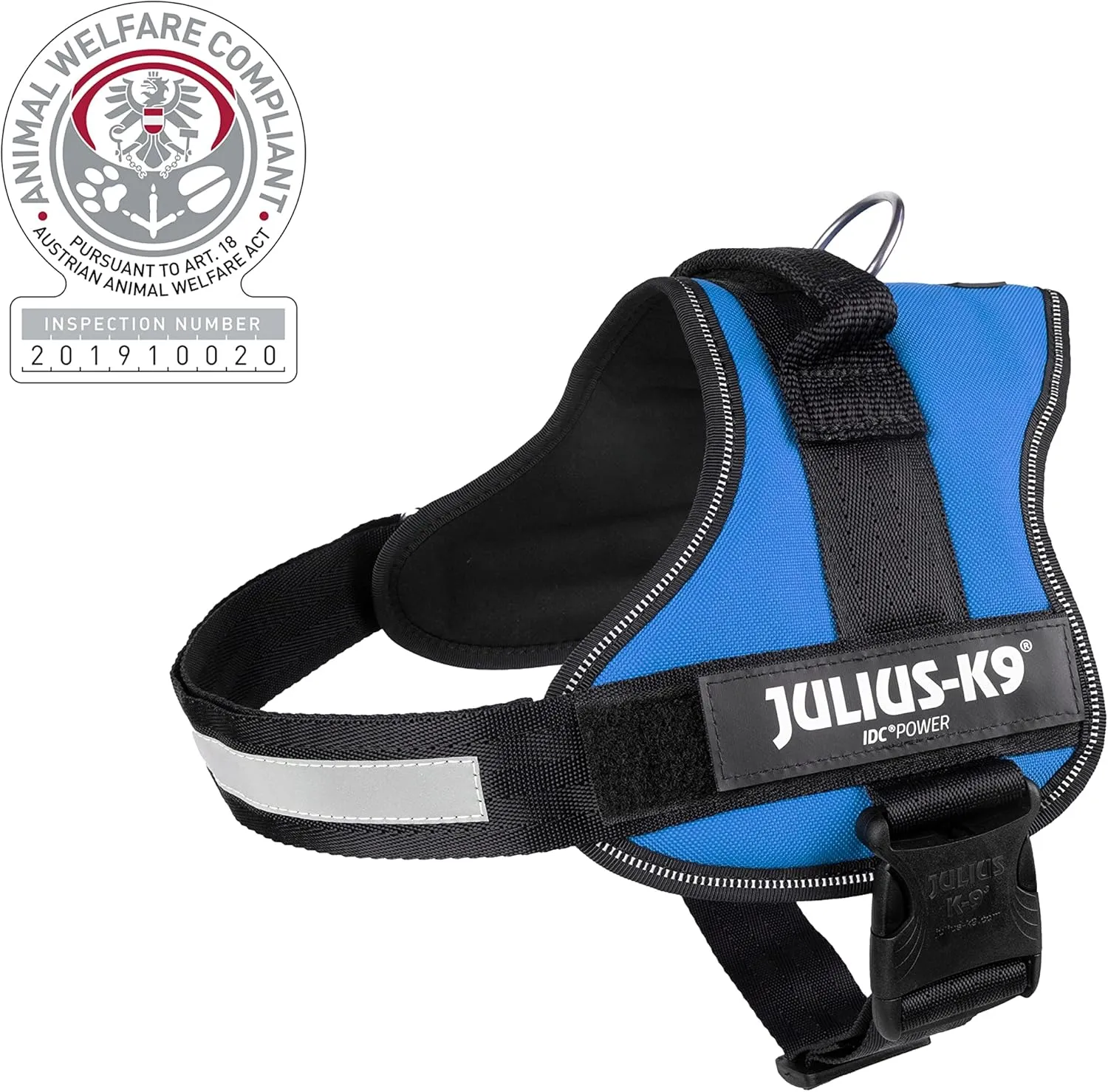 K9 Power Harness, Size: XL/2, German Flag