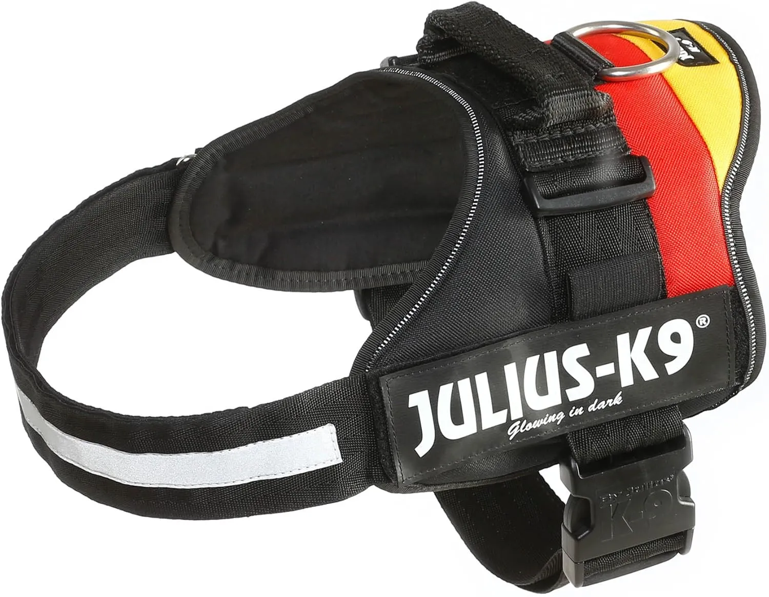 K9 Power Harness, Size: XL/2, German Flag