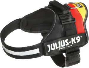 K9 Power Harness, Size: XL/2, German Flag