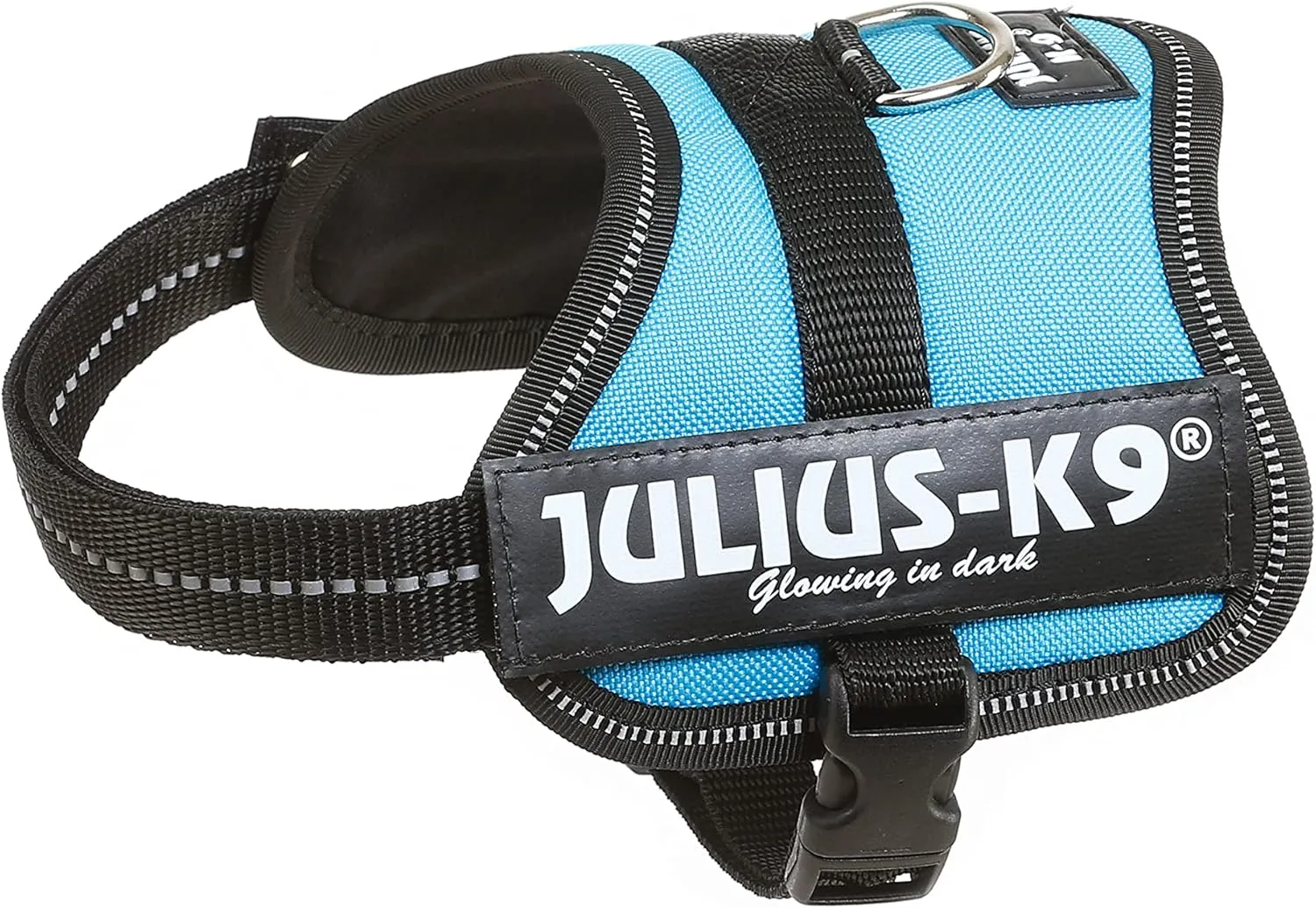 K9 Powerharness, Size: Baby 2, Aquamarine