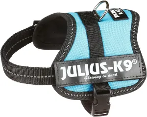 K9 Powerharness, Size: Baby 2, Aquamarine