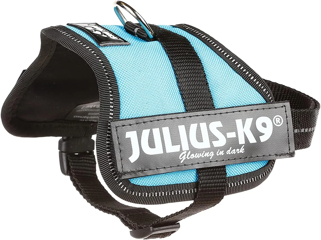 K9 Powerharness, Size: Baby 2, Aquamarine