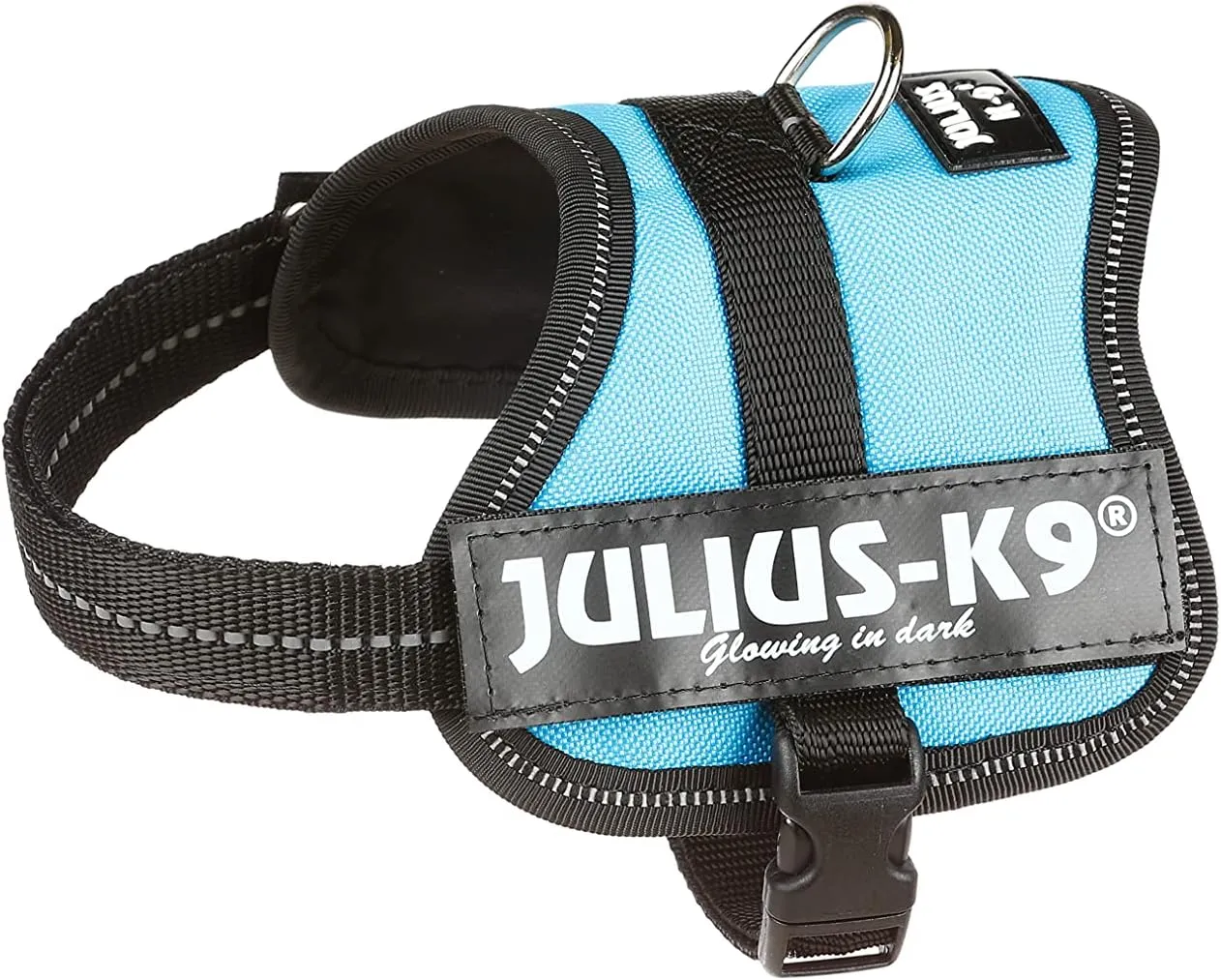K9 Powerharness, Size: Baby 2, Aquamarine