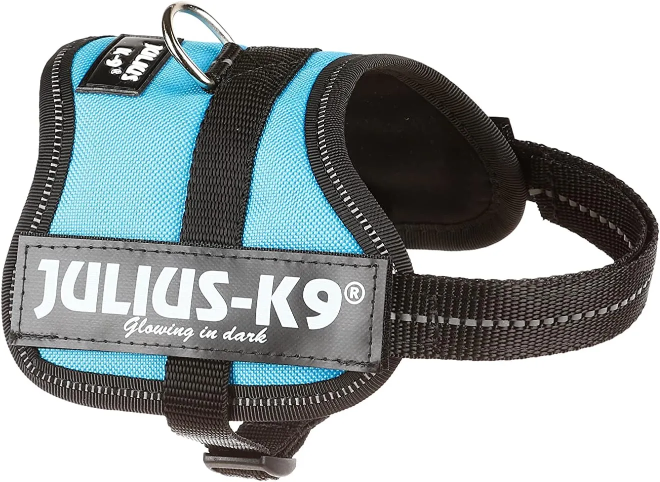 K9 Powerharness, Size: Baby 2, Aquamarine