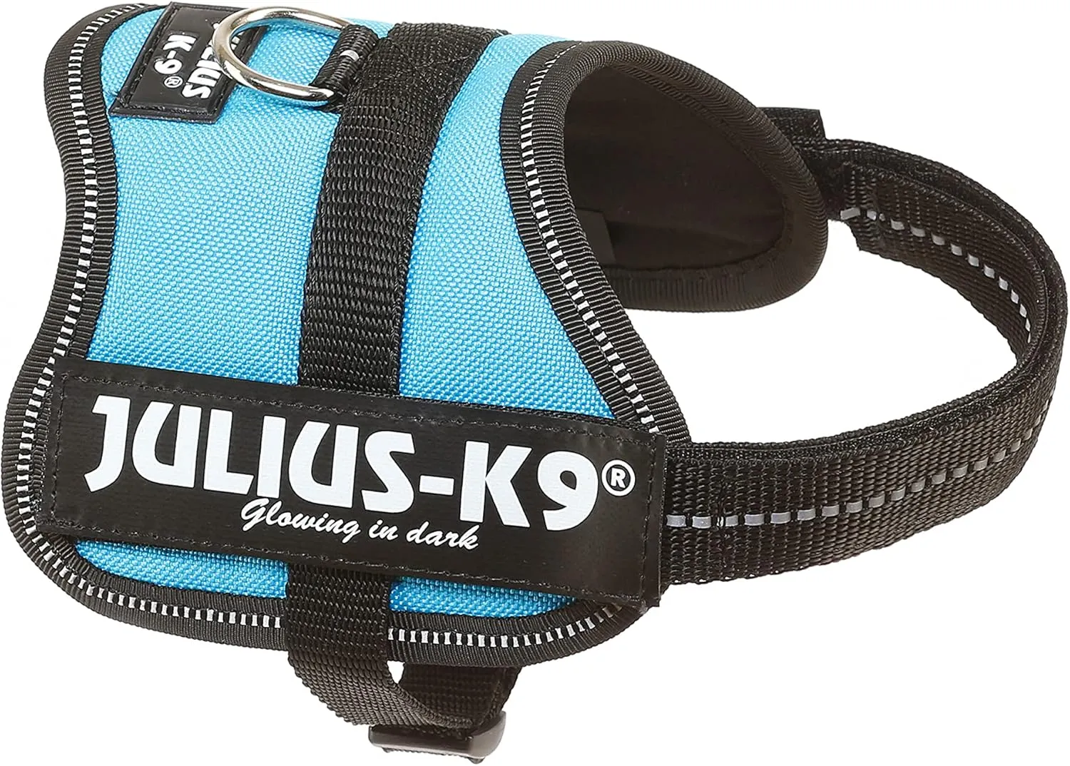 K9 Powerharness, Size: Baby 2, Aquamarine