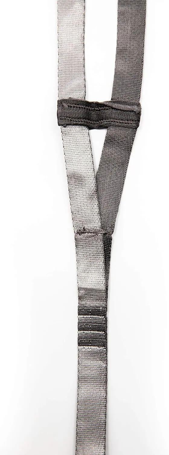 KAMMOK: Python Hammock Straps, No-Stretch, Knotless, Durable and Compact, Set of 2 Straps with Stuff Sack (Python 10 UL Ultralight)