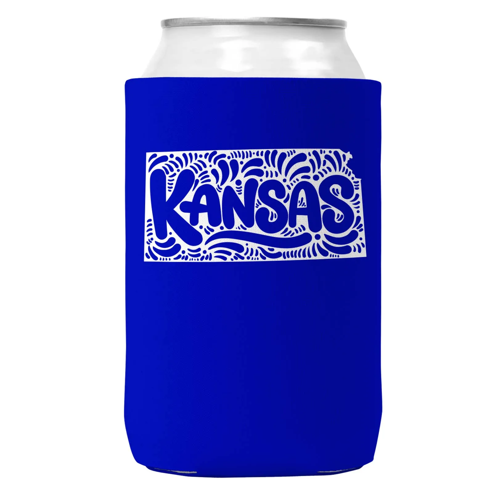 Kansas Can Coozie Cooler for 12oz Cans | State Koozie