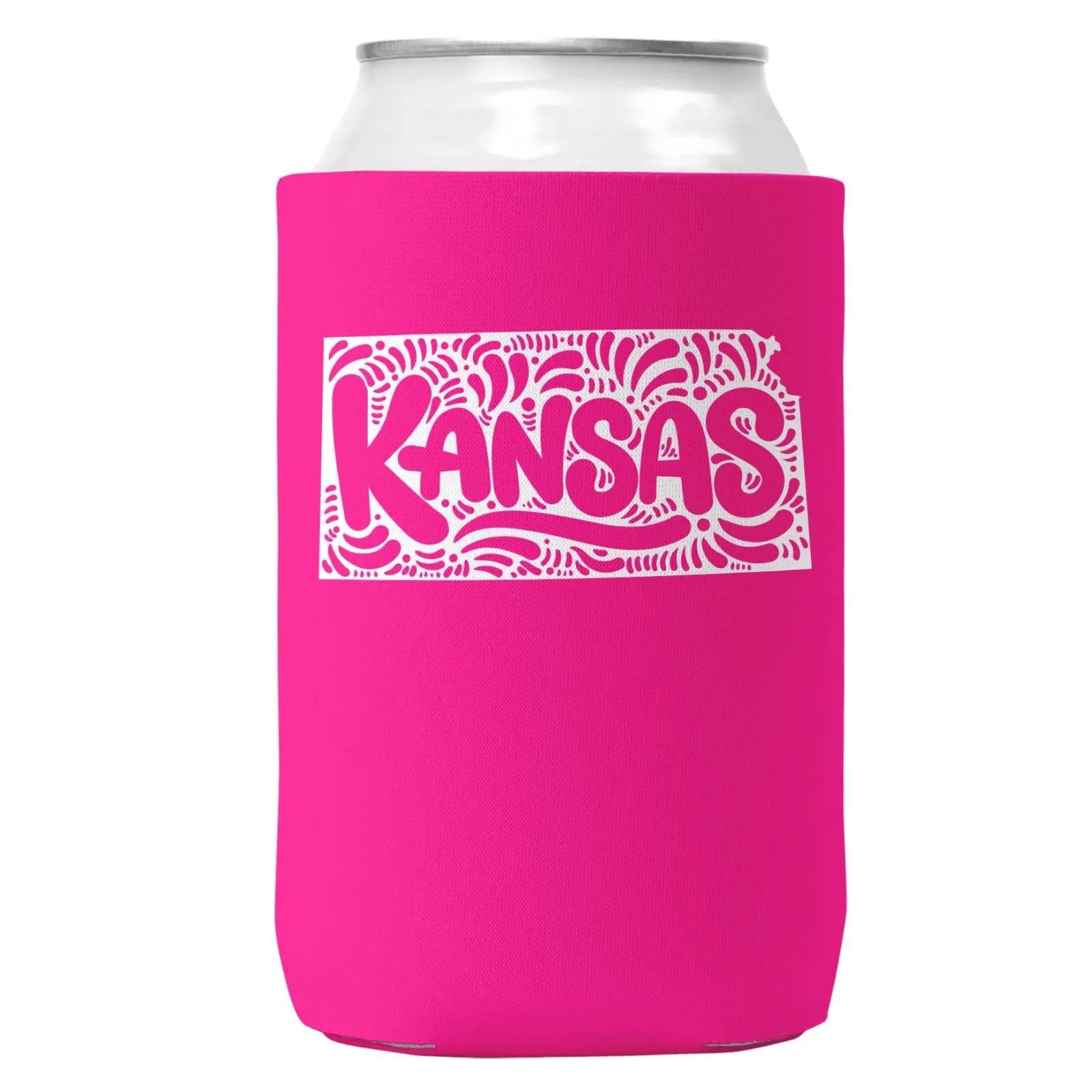 Kansas Can Coozie Cooler for 12oz Cans | State Koozie