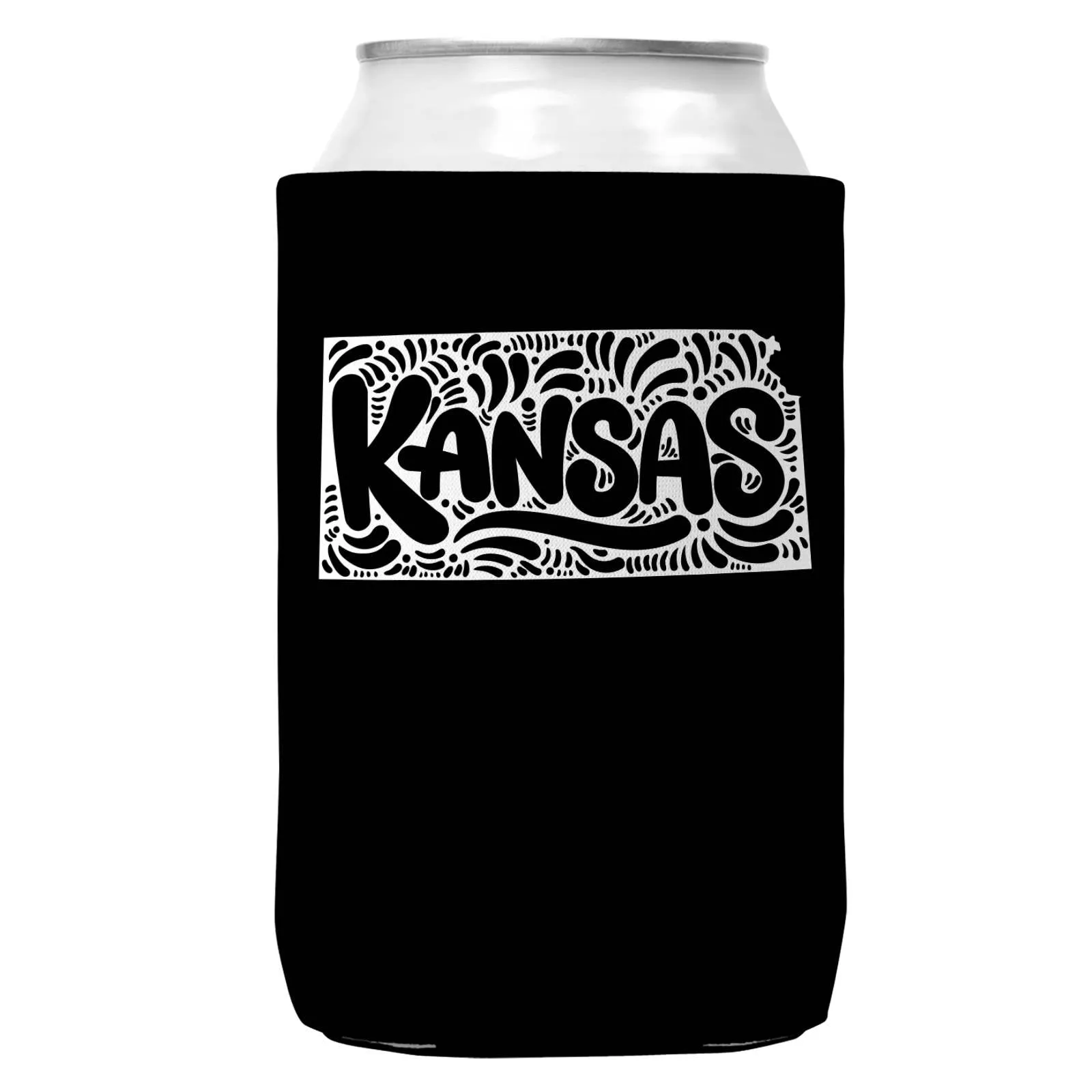 Kansas Can Coozie Cooler for 12oz Cans | State Koozie