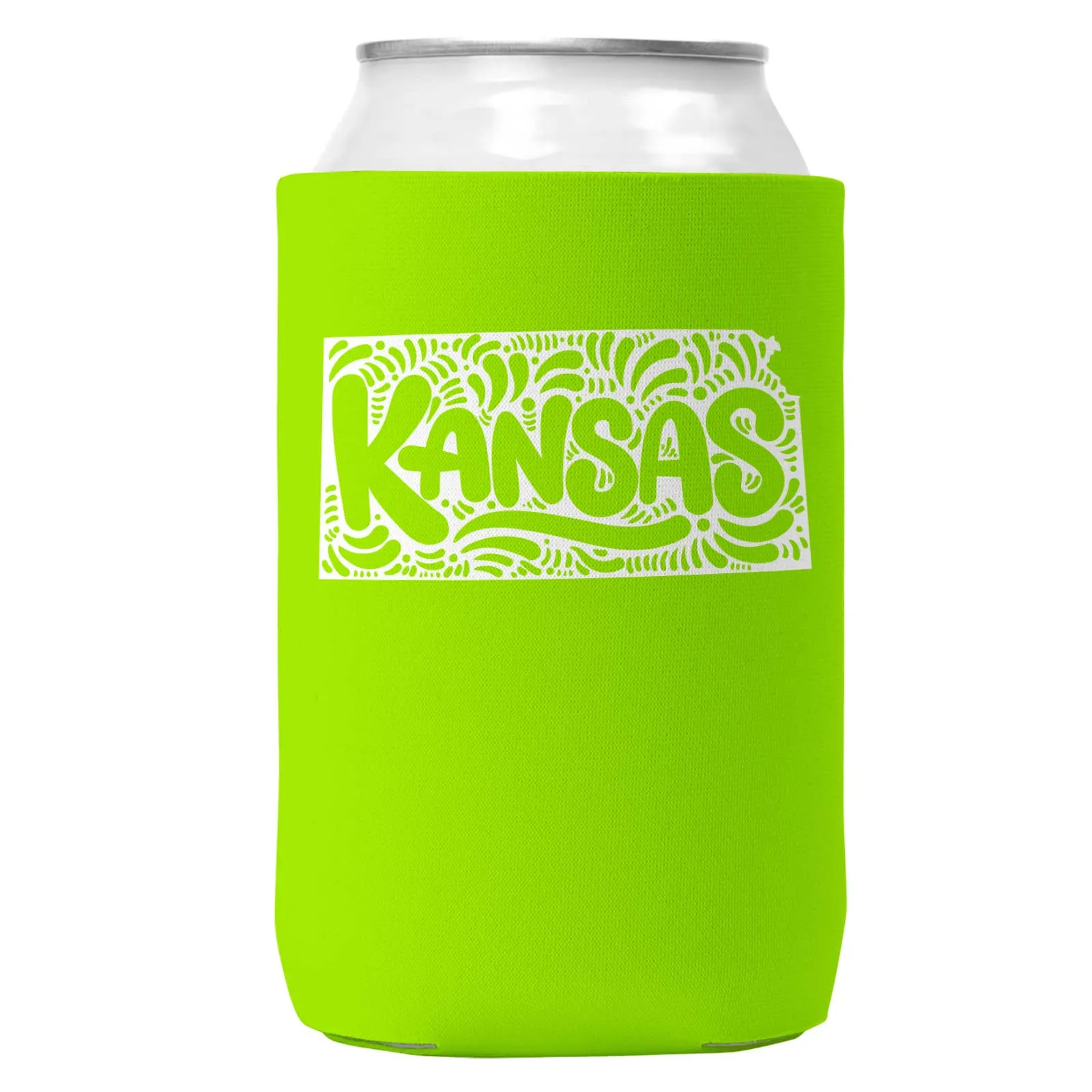 Kansas Can Coozie Cooler for 12oz Cans | State Koozie
