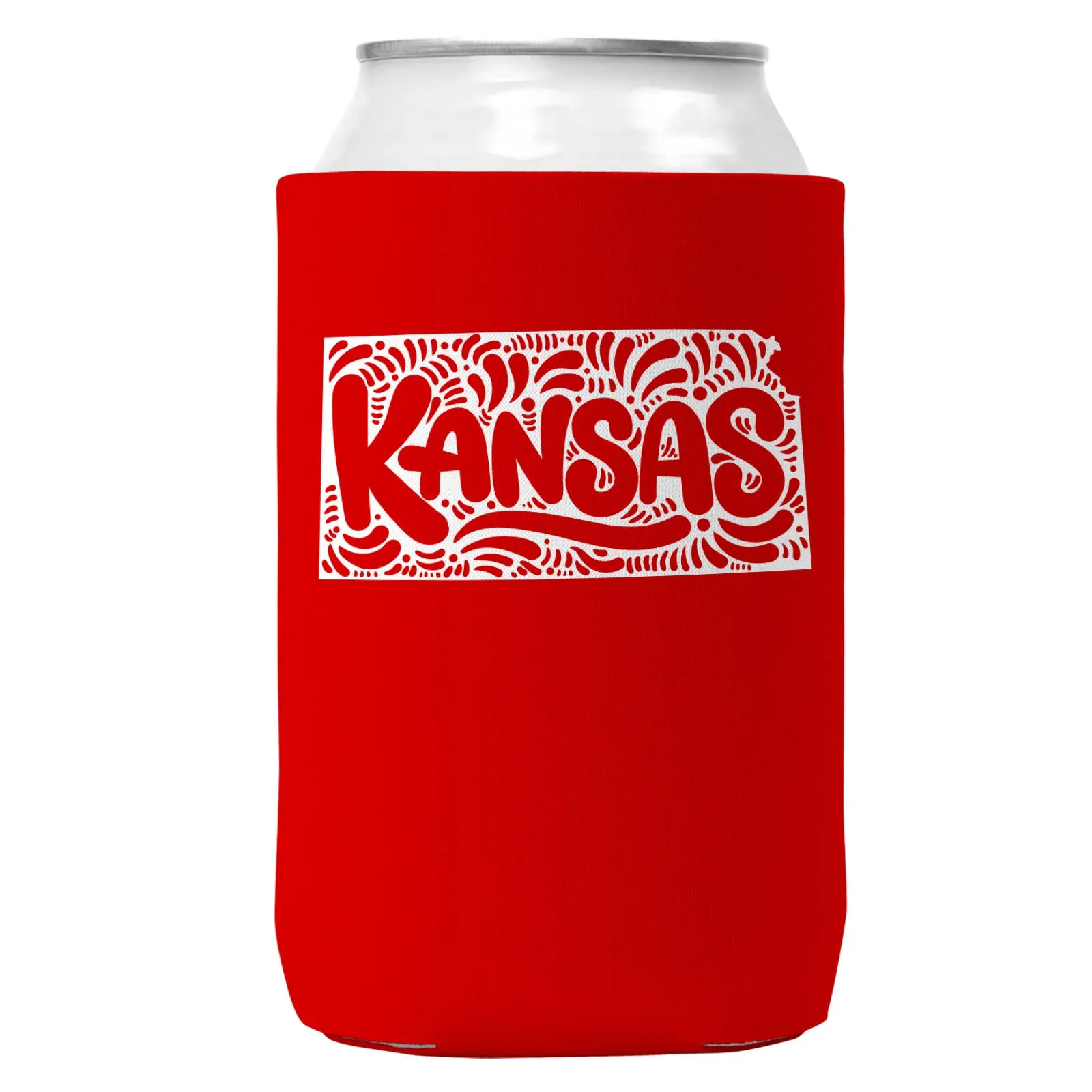 Kansas Can Coozie Cooler for 12oz Cans | State Koozie