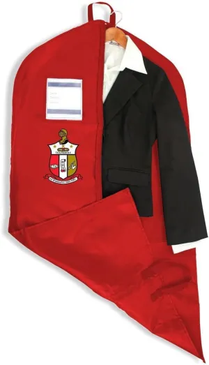 Kappa Alpha Psi Garment Bag Red
