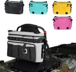 Kayak Seat Back Cooler, Seat Back Cooler for Kayak with Leakproof Material, Kayak Seat Cooler Bag for Kayaking, Keeping Drinks Cool All Day