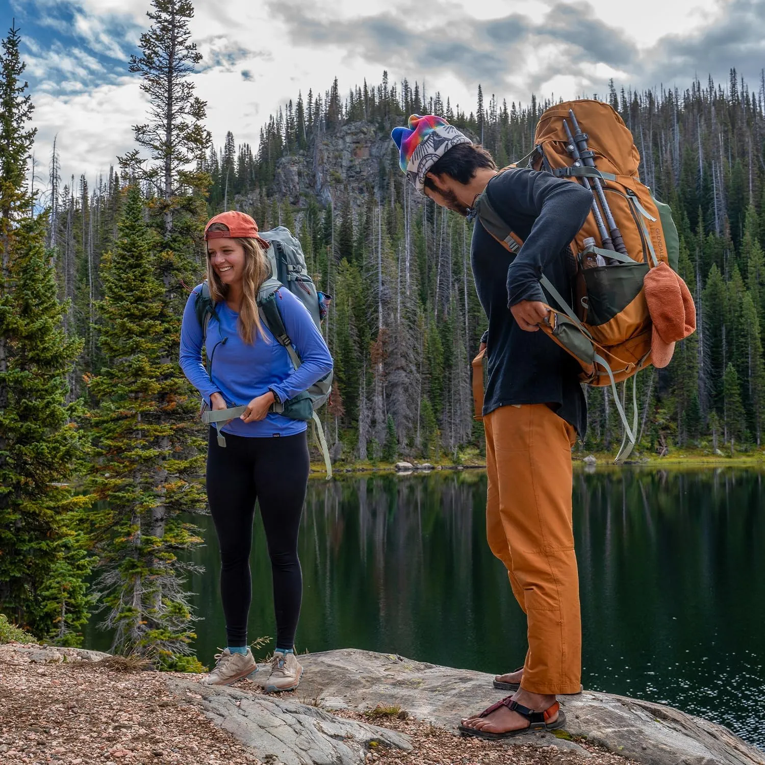 Kelty Glendale 65L – 105L Multiday Backpacking and Thru Hiking Pack, Fit Plus Customized Suspension, Shoulder Strap Pockets, Long Haul Hiking Backpack, Women’s Specific Fit (Sea Spray, 65L)