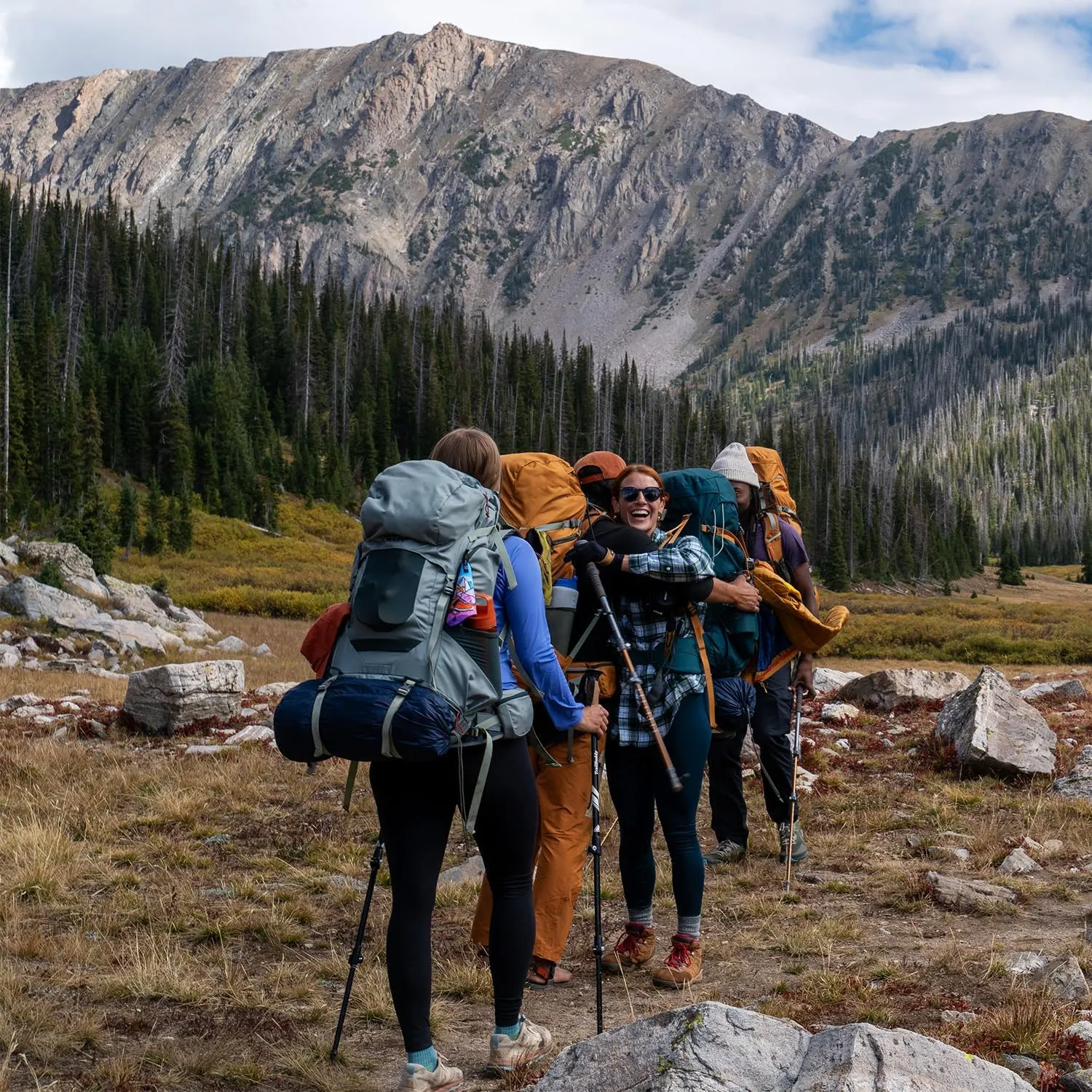 Kelty Glendale 65L – 105L Multiday Backpacking and Thru Hiking Pack, Fit Plus Customized Suspension, Shoulder Strap Pockets, Long Haul Hiking Backpack, Women’s Specific Fit (Sea Spray, 65L)