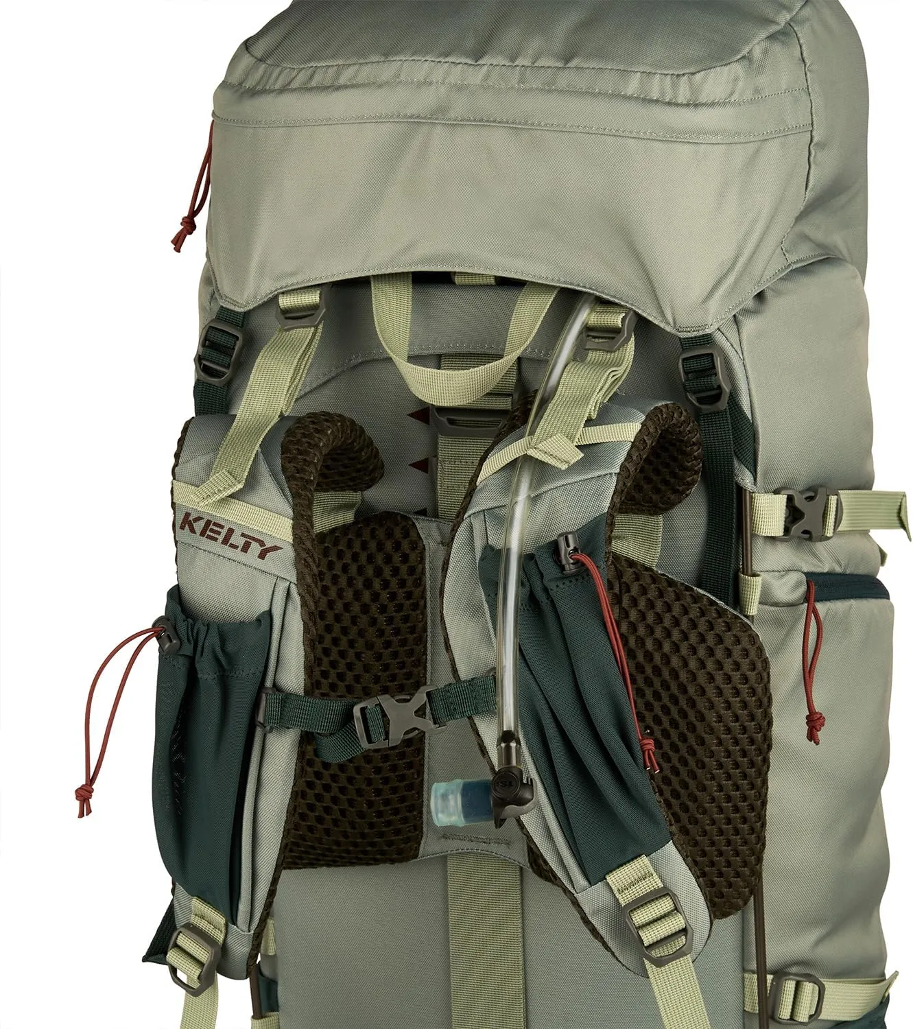 Kelty Glendale 65L – 105L Multiday Backpacking and Thru Hiking Pack, Fit Plus Customized Suspension, Shoulder Strap Pockets, Long Haul Hiking Backpack, Women’s Specific Fit (Sea Spray, 65L)