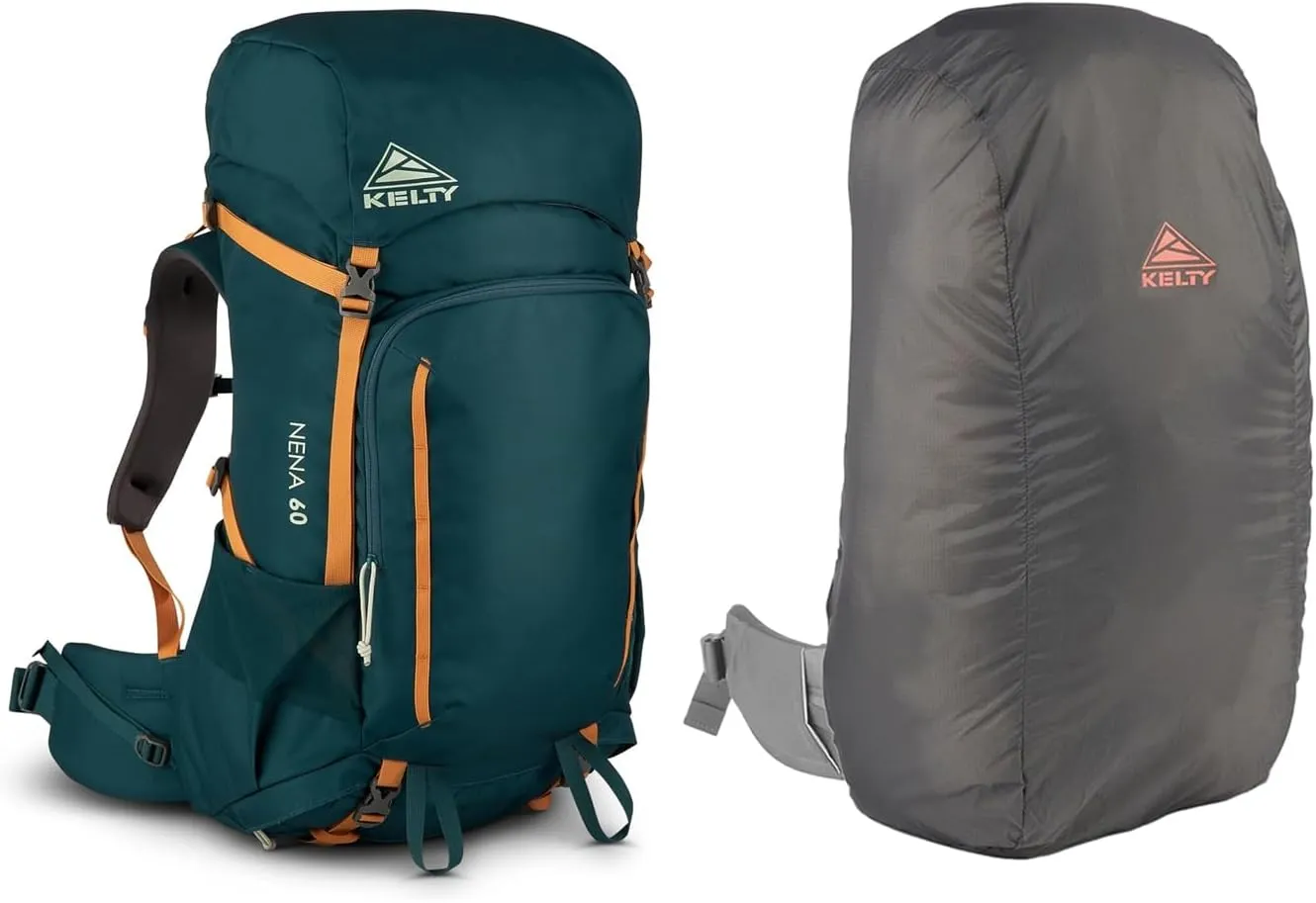 Kelty Nena 60 Women's Backpack   Pack Raincover Bundle