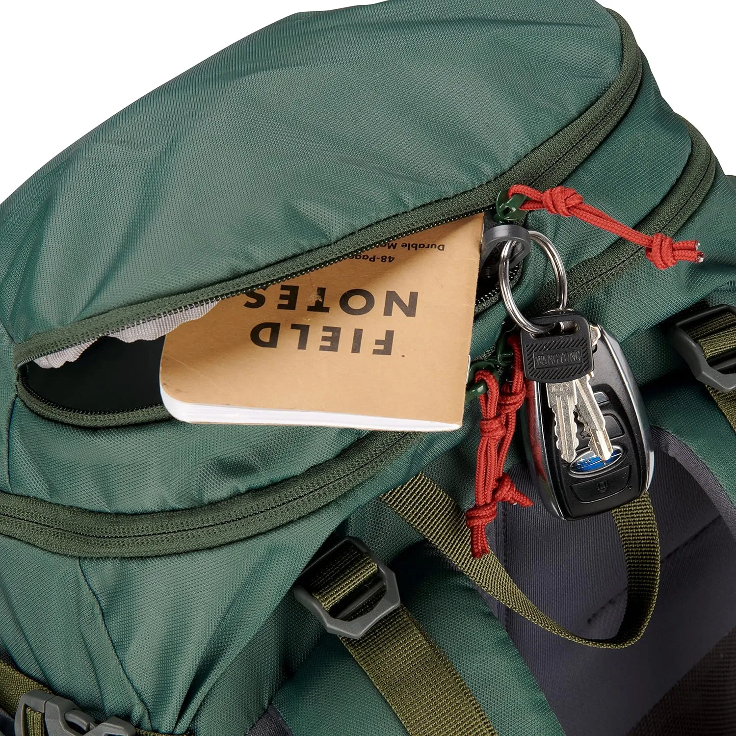 Kelty Redwing 36 – 36 Liter Internal Frame Backpack for Hiking, Backpacking, Travel, Carry-on Compatible, Hip Belt, Customized Fit, 2023 (Blackout)