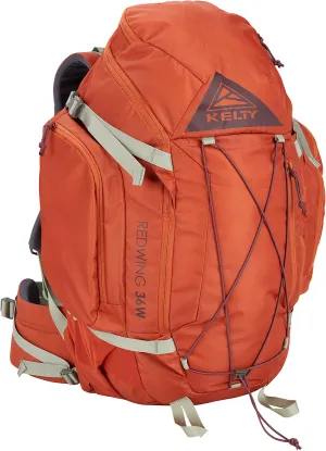 Kelty Redwing 36 Women’s – 36 Liter Internal Frame Backpack for Hiking, Backpacking, Travel, Carry-on Compatible, Hip Belt, Women Specific Fit, 2023 (Cinnamon)