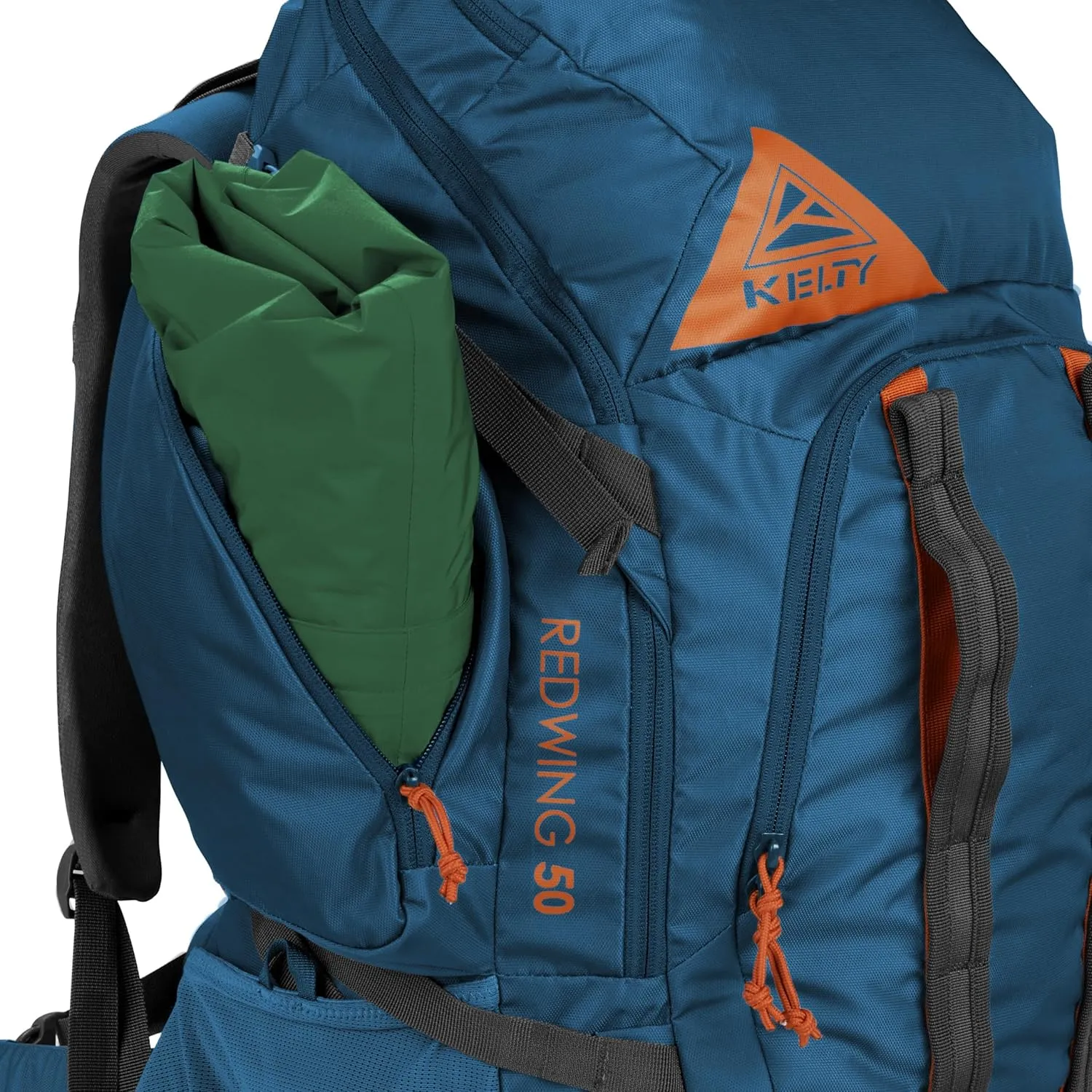 Kelty Redwing 50 – 50 Liter Internal Frame Backpack for Hiking, Backpacking, Travel, Hip Belt, Tailored Fit, 2023 (Lyons Blue)