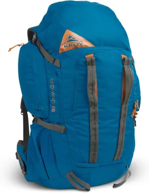 Kelty Redwing 50 – 50 Liter Internal Frame Backpack for Hiking, Backpacking, Travel, Hip Belt, Tailored Fit, 2023 (Lyons Blue)