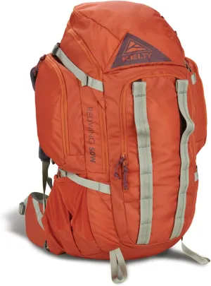 Kelty Redwing 50 Women’s – 50 Liter Internal Frame Backpack for Hiking, Backpacking, Travel, Hip Belt, Women Specific Fit, 2023 (Cinnamon)