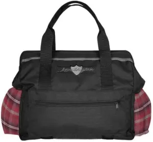Kensington Signature Zippered Show Bag Size: One Size Color: 165 - Merlot