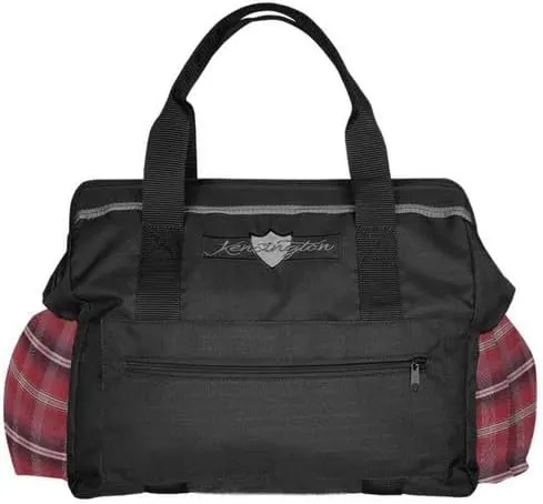 Kensington Signature Zippered Show Bag Size: One Size Color: 165 - Merlot