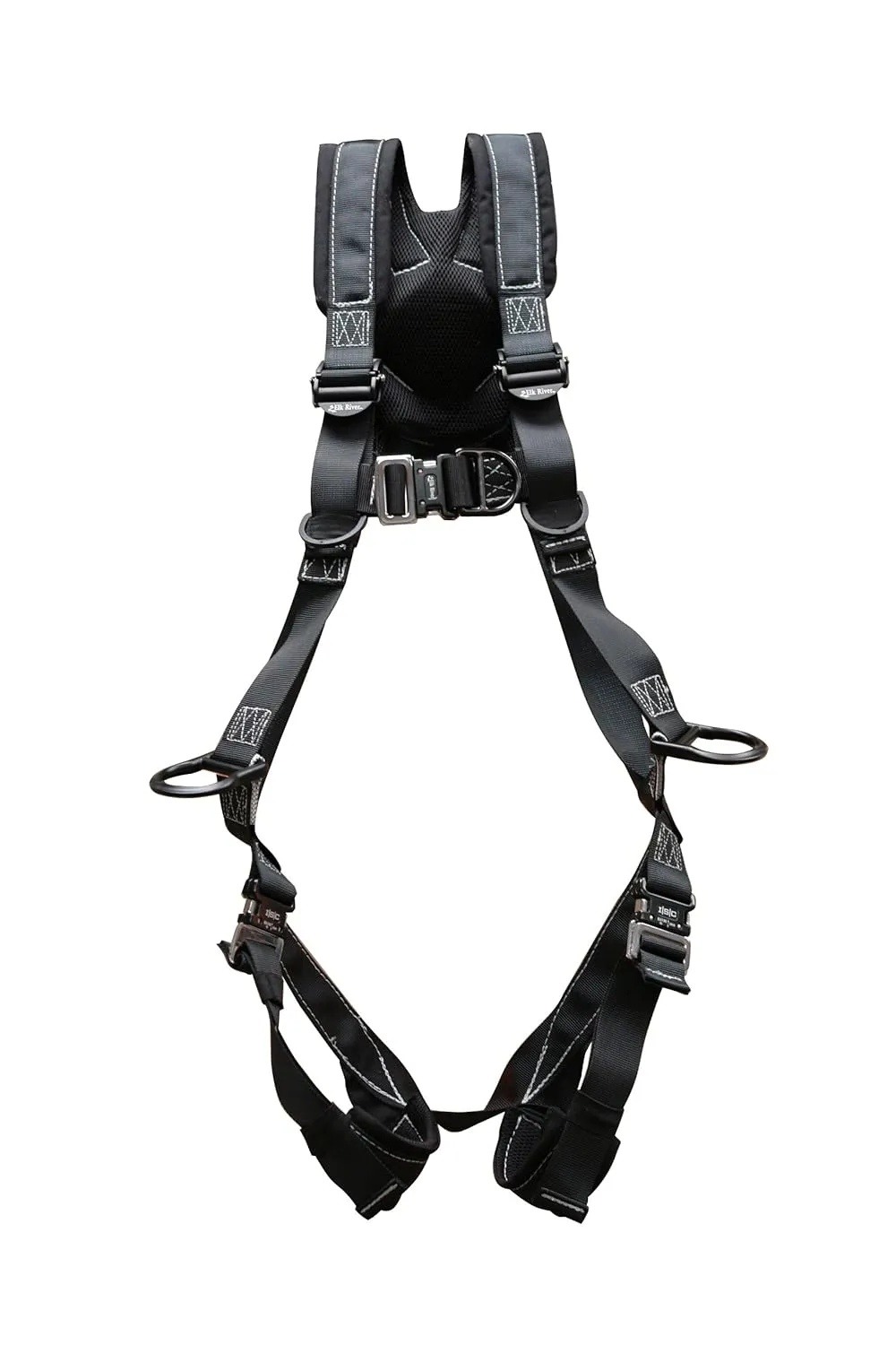 Kestrel Platinum Series Harness with Quick Connect Buckles, 4 D-Rings, Polyester/Nylon, Fits Sizes Small to Large