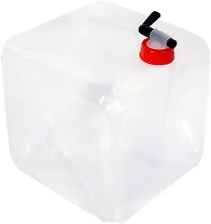 KICHOUSE 10l Collapsible Water Storage Bag Portable Water Tank Outdoor Camping Jug Vehicle-mounted Bag