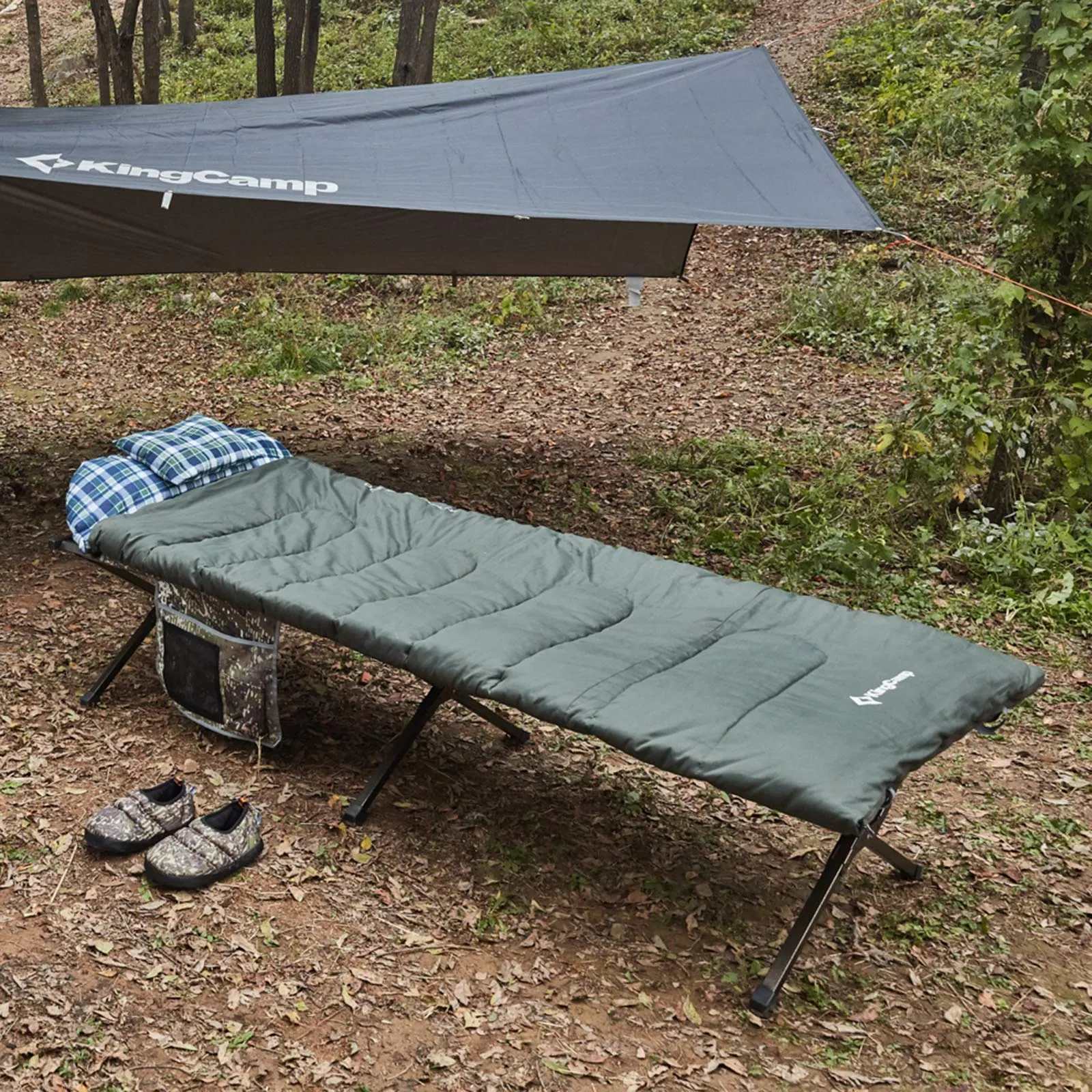 KingCamp FOREST PLUS 500 3 in 1 Flannel Sleeping Bag