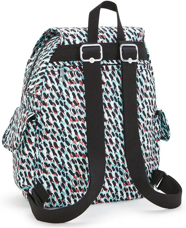 Kipling CITY PACK S Abstract Print KI4581GN6 3.8 gal (13 L), Abstract Print, One Size