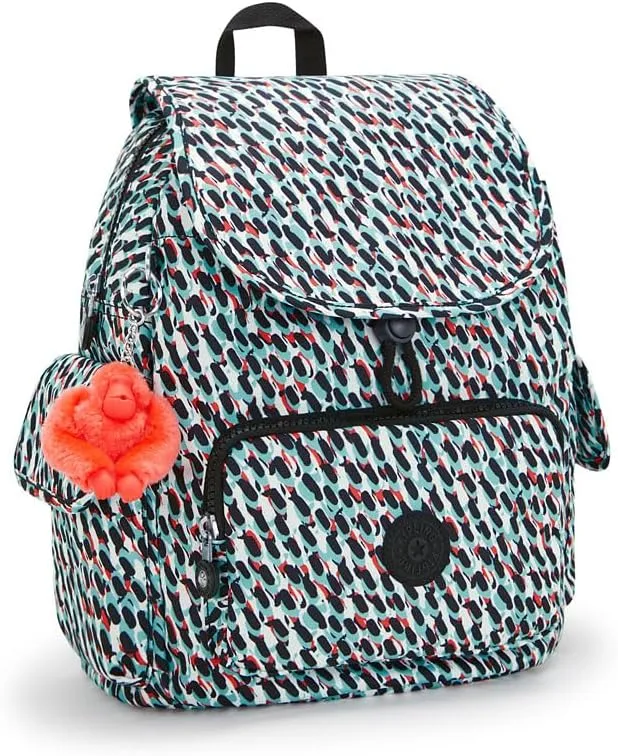 Kipling CITY PACK S Abstract Print KI4581GN6 3.8 gal (13 L), Abstract Print, One Size