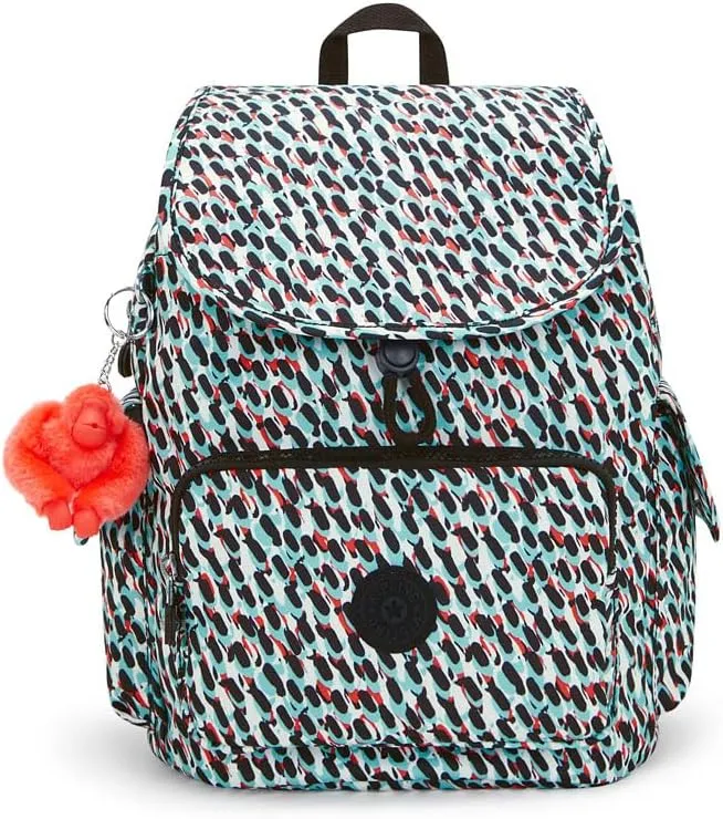 Kipling CITY PACK S Abstract Print KI4581GN6 3.8 gal (13 L), Abstract Print, One Size