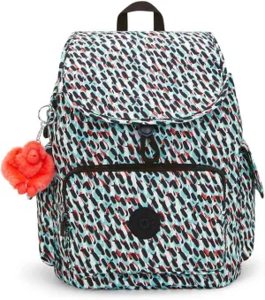 Kipling CITY PACK S Abstract Print KI4581GN6 3.8 gal (13 L), Abstract Print, One Size