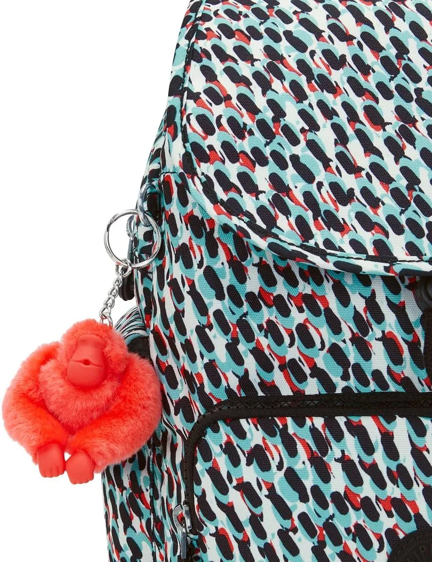 Kipling CITY PACK S Abstract Print KI4581GN6 3.8 gal (13 L), Abstract Print, One Size