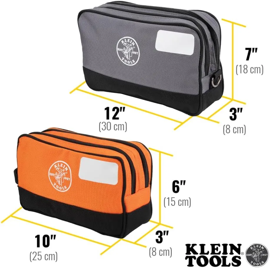 Klein Tools Zipper Tool Pouch Set
