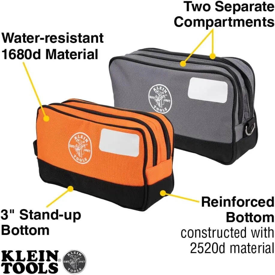 Klein Tools Zipper Tool Pouch Set