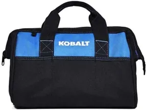 Kobalt Tool Bag 12-in Zippered Tool Bag