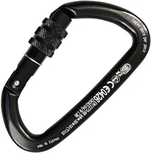 KONG Guide Screw Sleeve Aluminum Carabiner