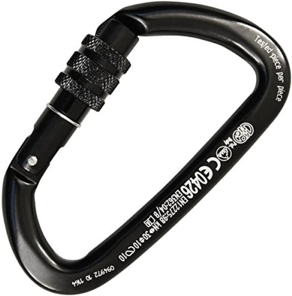 KONG Guide Screw Sleeve Aluminum Carabiner