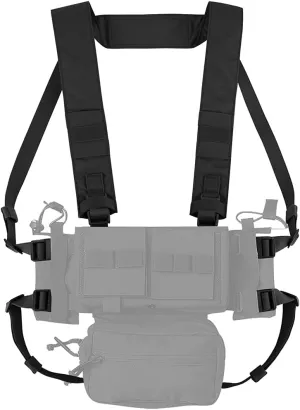 KRYDEX Fat Strap Shoulder Harness and Back Strap for MK3 MK4 MK5 Chest Rig