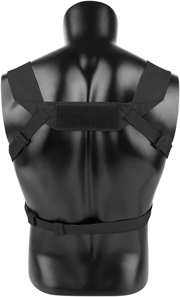 KRYDEX Fat Strap Shoulder Harness and Back Strap for MK3 MK4 MK5 Chest Rig