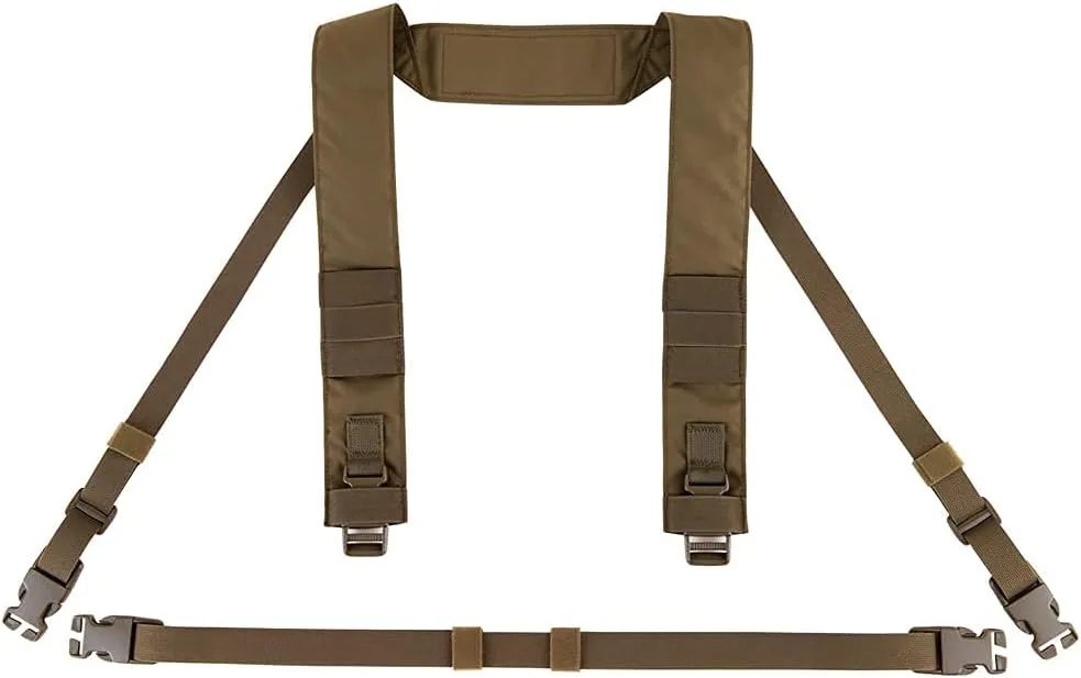KRYDEX Fat Strap Shoulder Harness and Back Strap for MK3 MK4 MK5 Chest Rig