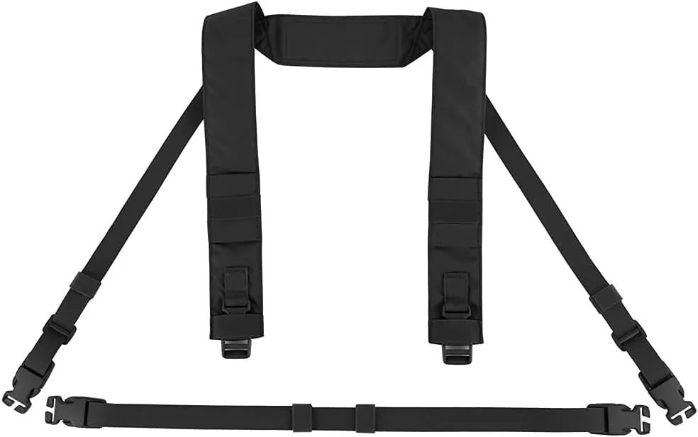 KRYDEX Fat Strap Shoulder Harness and Back Strap for MK3 MK4 MK5 Chest Rig