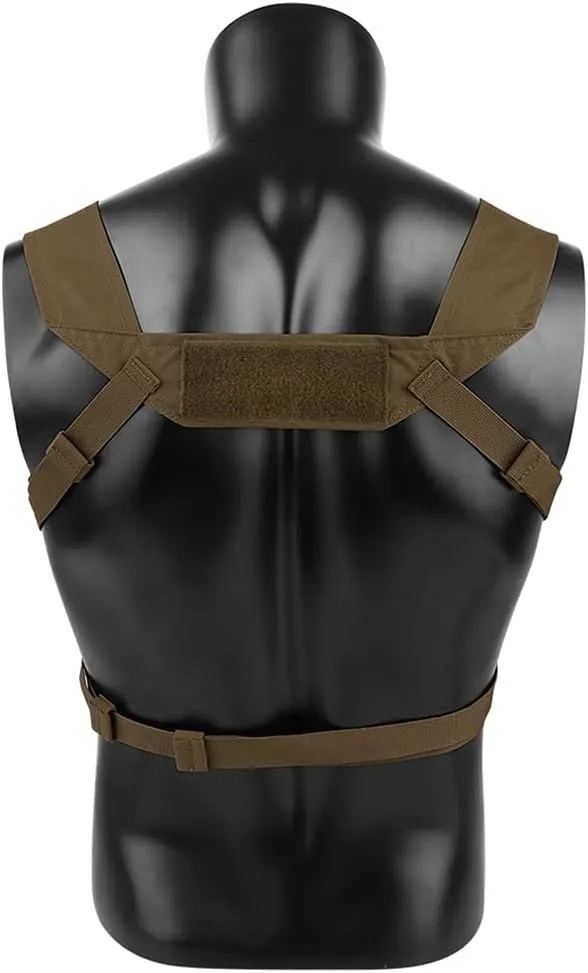 KRYDEX Fat Strap Shoulder Harness and Back Strap for MK3 MK4 MK5 Chest Rig
